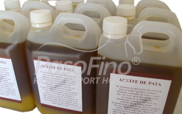 Aceite de Pata